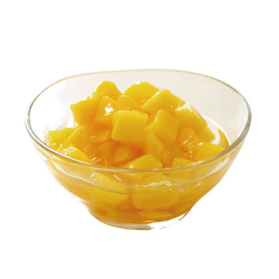 ジェフダ）黄桃　ダイスカット　2号缶（固形500g、内容総量850g）