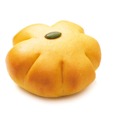 テーブルマーク）かぼちゃパン　１０個（９－１１月）  パン
