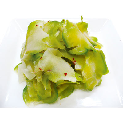 三幸)緑色搾菜　浅漬風味　500g（固形量420g）