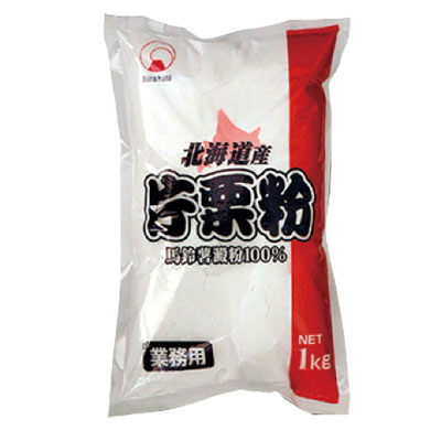 火乃国食品)北海道産片栗粉 1kg