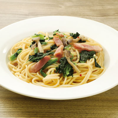 日本製粉)レンジ用和風醤油スパゲッティ　1食300g