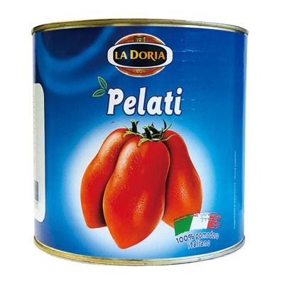 ラ・ドリア　ホールトマト１号缶（2520g）