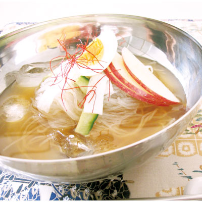【夏商材】サンサス）冷麺1食（150g）