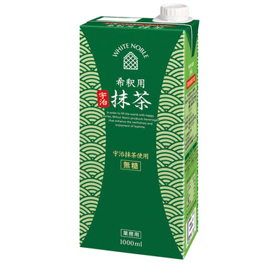 三井農林）希釈用抹茶1L