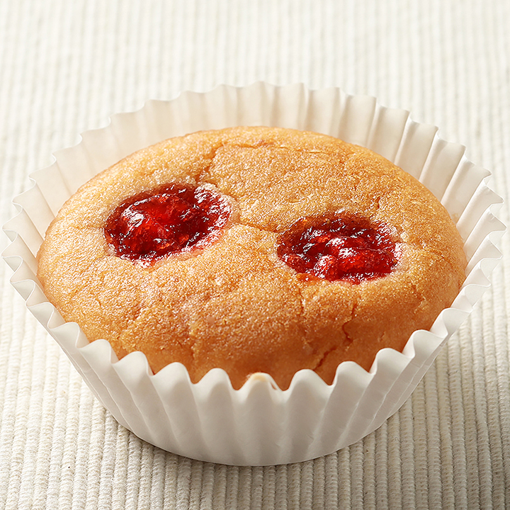 ヤヨイ 新米粉のカップケーキ イチゴ風味 鉄 25ｇ 40個入 食の専門店通販フードーム