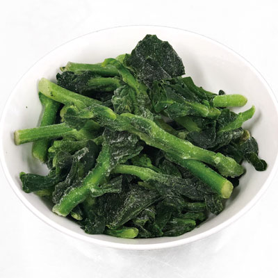 京果食品）菜の花ＩＱＦ　５００ｇ  冷凍野菜
