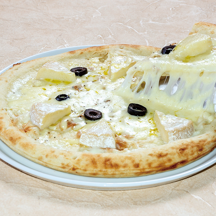 デルソーレ)トリュフ香る４種のチーズピザ　1枚約313g