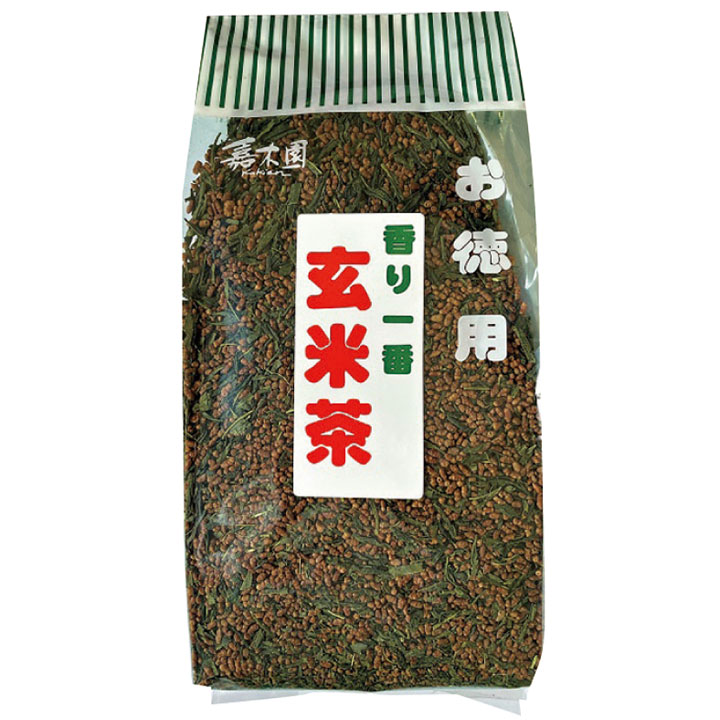 嘉木園)徳用玄米茶　1kg