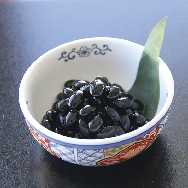菊池食品工業）徳用黒豆レトルトＣＥ－３１　１ｋｇ（１２月限定）  正月