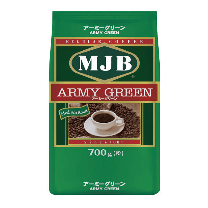 共栄製茶)MJB　アーミーグリーン　700g