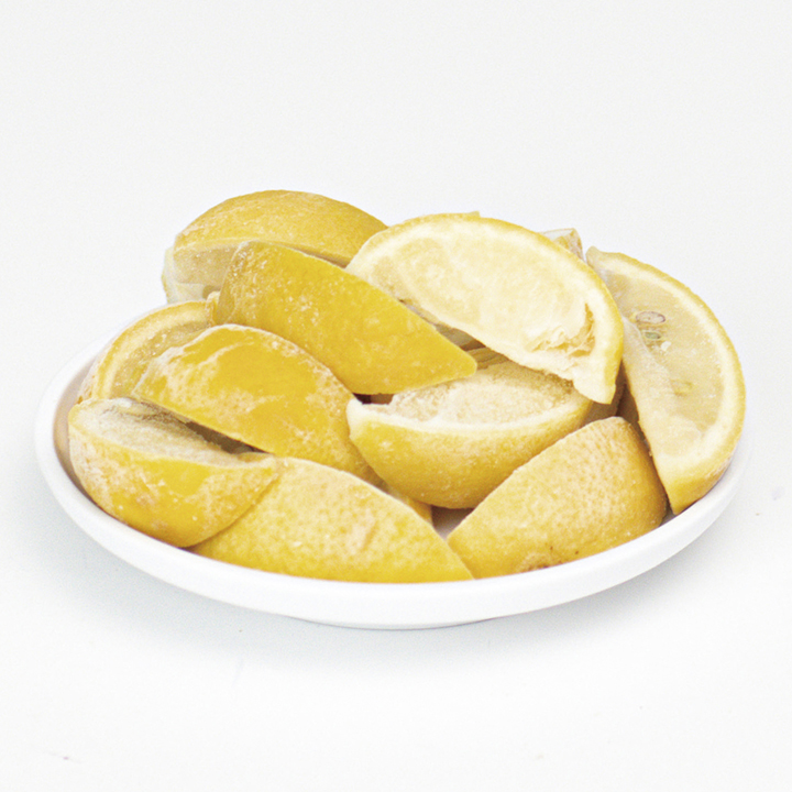Ｗｉｓｍｅｔｔａｃ）冷凍レモンくし切り　500g