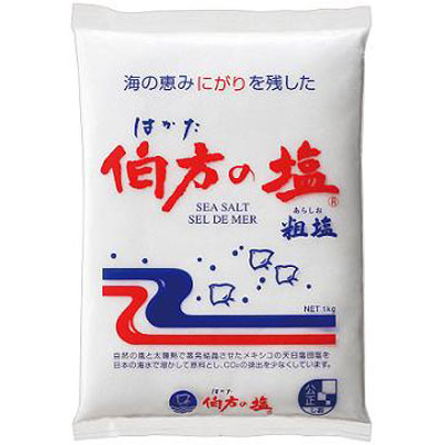 伯方塩業）伯方の塩（粗塩）1kg