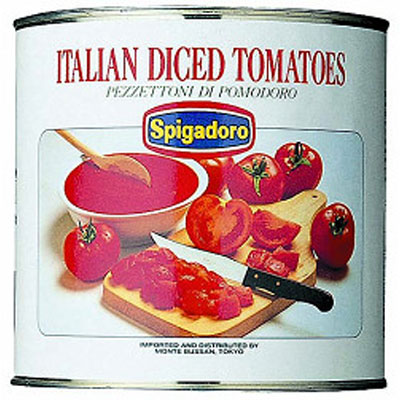 モンテ）スピガドーロダイストマト　＃１　１号缶（２６００ｇ）
