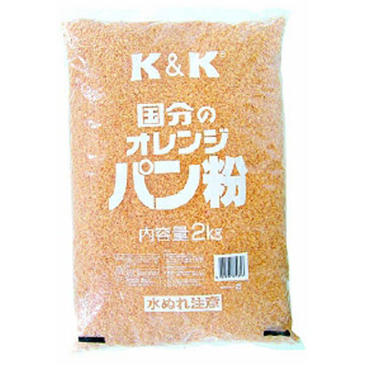国分)オレンジパン粉（ソフト・中目）　2kg
