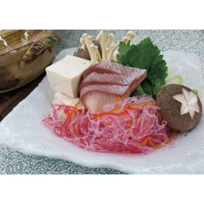天恵ジャパン)海藻麺　５色ミックス　1kg