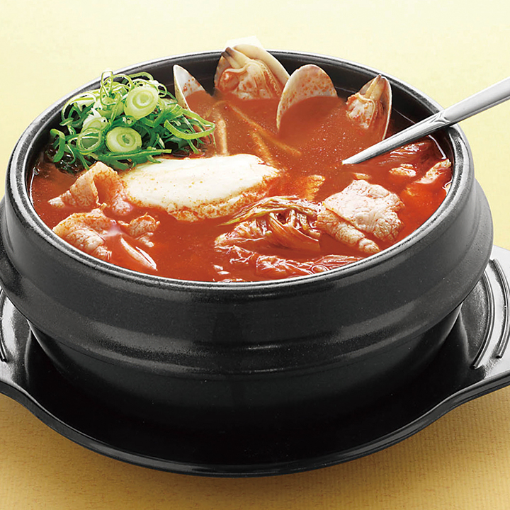 【冬商材】創味食品）韓国チゲの素1kg（6-8倍希釈）