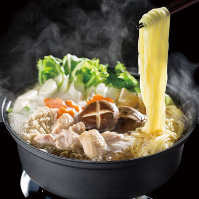 【冬商材】キッセイ商事）鍋にそのまま中華麺500g