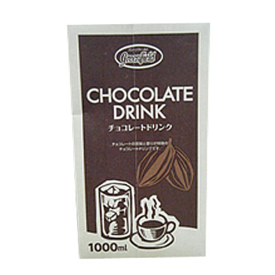 ＵＣＣ）チョコレートドリンク　１Ｌ