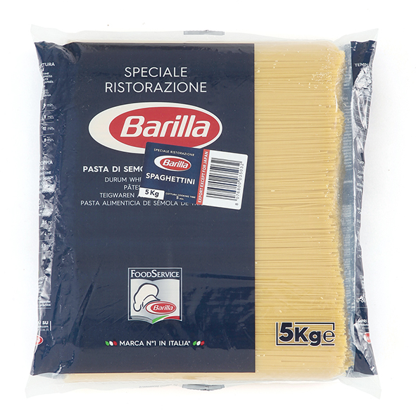 バリラ）スパゲティ＃3（1.4mm）5kg