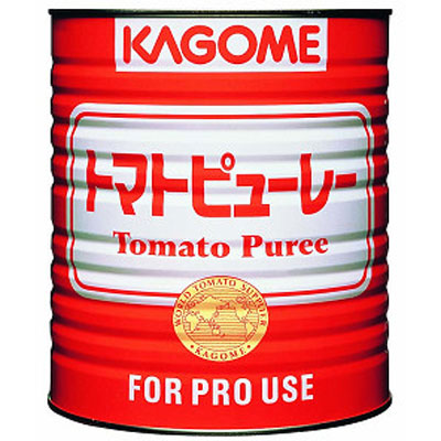 カゴメ)トマトピューレー　1号缶（3kg）