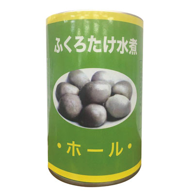 丸松物産）ふくろ茸（ホール）4号缶