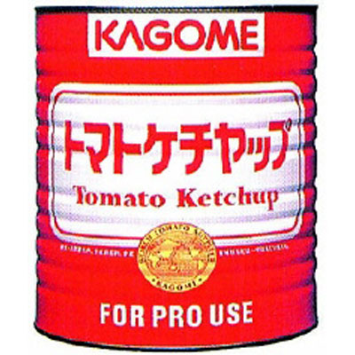 カゴメ)トマトケチャップ　標準　1号缶（3300g）
