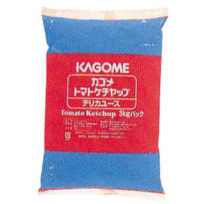 カゴメ)トマトケチャップデリカユース　3kg袋