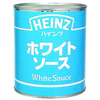 ハインツ)ホワイトソース　2号缶（830g）