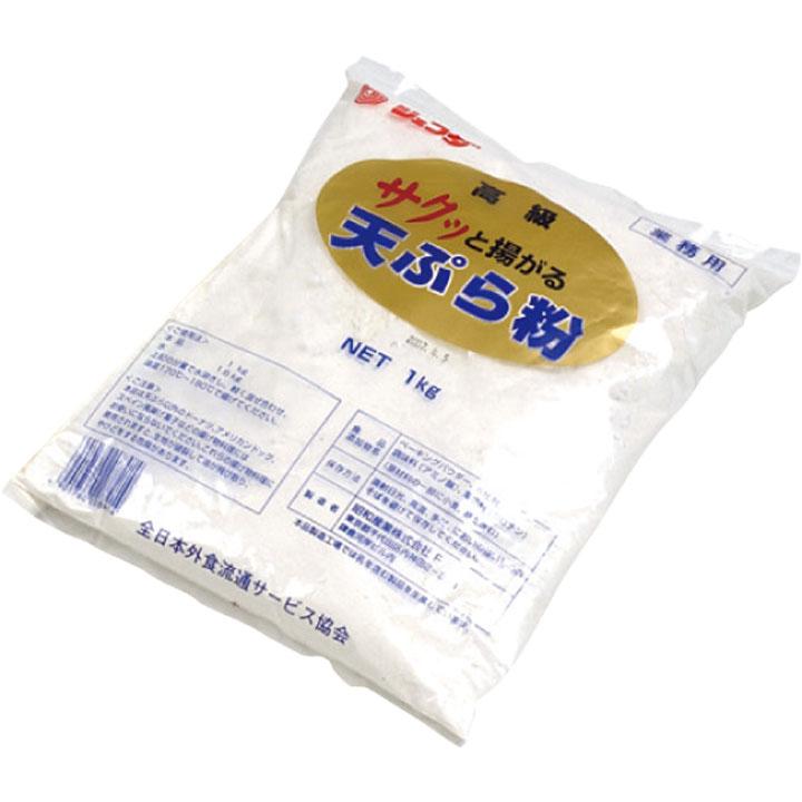 ジェフダ）サクッと揚がる天ぷら粉1kg