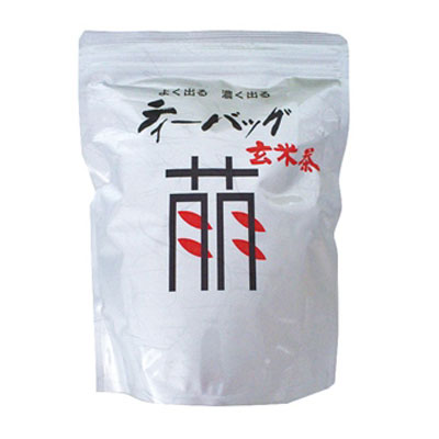 川原製茶）玄米茶ティーバッグ 萌400g（10g×40P）