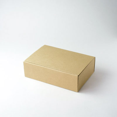 ＥＥ－５２３　お好みボックス　クラフト　長方　４ 1袋（10個入）ヤマニパッケージ ギフトBOX