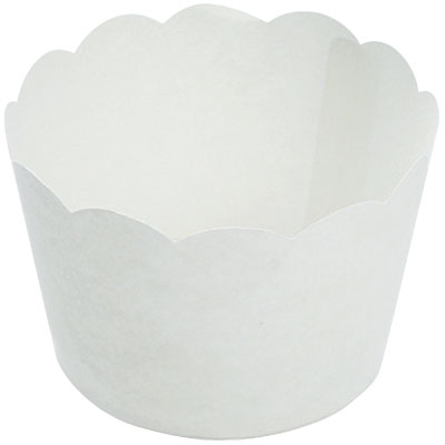 マフィンカップ　ＮＰ－８Ｆ　白 1袋（100個入）伊藤景パック産業 ベーキングカップ