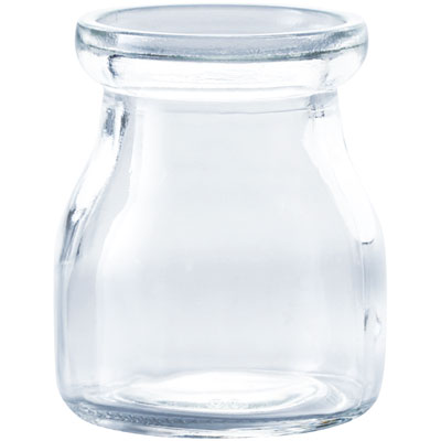 デザートカップ　本体（ガラス）　プチミルク瓶