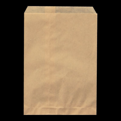 ８９４６　無地規格紙袋　（茶筋）　４号 1袋（100枚入）大阪ポリエチレン販売 平袋