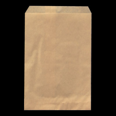 ８９４７　無地規格紙袋　（茶筋）　５号 1袋（100枚入）大阪ポリエチレン販売 平袋