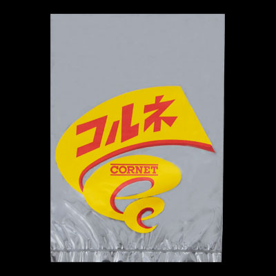 ６１９０　レトロ調菓子パン袋　コルネ 1袋（100枚入）大阪ポリエチレン販売 菓子パン袋