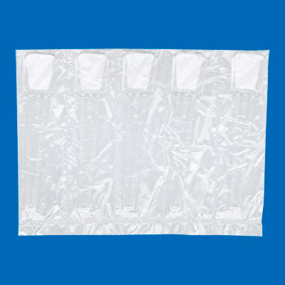 エーススプーン　透明　９０ｍｍ　５連袋入