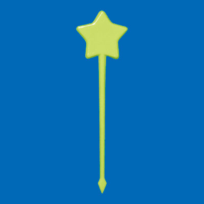 星型ピックス　＃６０　グリーン　６０ｍｍ　バラ 1袋（100本入）アサヒ徳島 ピックス