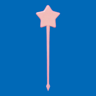 星型ピックス　＃６０　ピンク　６０ｍｍ　バラ　（１００本入）