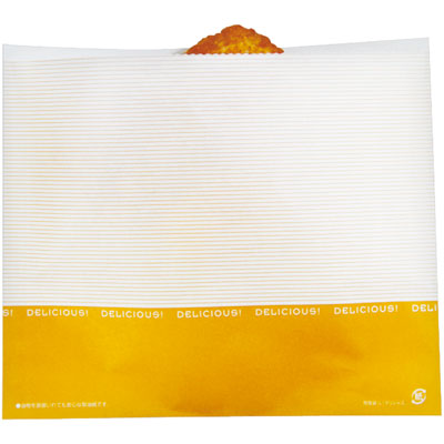 惣菜袋　デリシャス　Ｌ 1袋（100枚入）アオトプラス 耐油袋