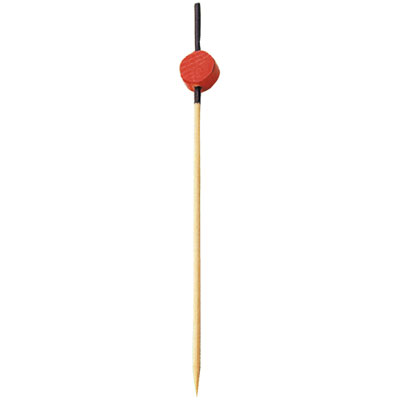 かんざし串（赤）　１２ｃｍ（１００本入） 1袋（1袋入）神堂 飾り串