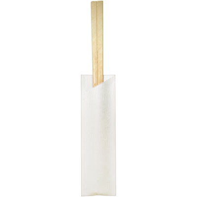 箸袋　日本の色　＃９　白　２５０枚　シュリンク包装