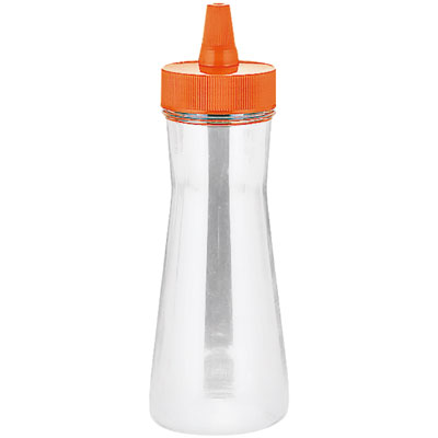 ドレッシングボトル　ネジキャップ式　FTP-250　オレンジ　1個(1個入)江部松商事　容器