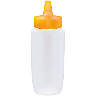 ドレッシングボトル　ネジキャップ式　HPP-360　オレンジ　1個(1個入)江部松商事　容器