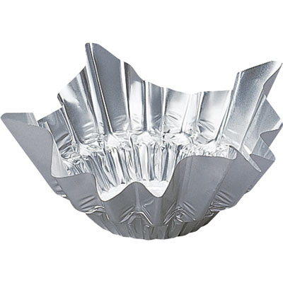 箔鍋　ＡＮ－２４　Ｎ２　銀 1袋（100枚入）ニイタカ 箔鍋