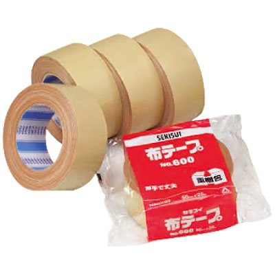 布テープ　＃６００　５０Ｘ２５ 1袋（1袋入）積水化学工業 布テープ