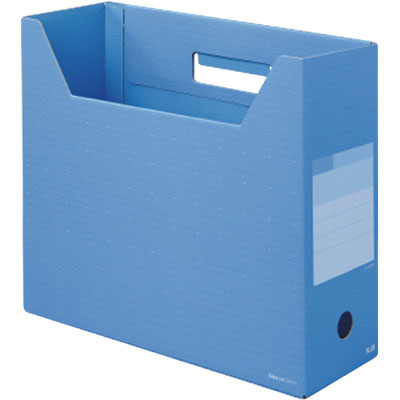 ボックスファイルレギュラー　ＦＬ－０２３ＢＦ　８７－６２１ 1冊（1冊入）PLUS ファイルボックス