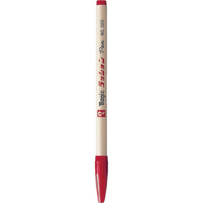 ラッションペン（水性）　Ｍ３００－Ｔ２　赤