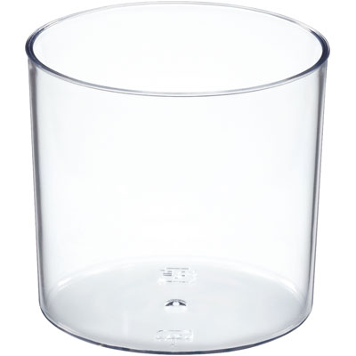 デザートカップ　ピンカップ耐熱　透明 1袋（10個入）シンギ デザートカップ(耐熱)