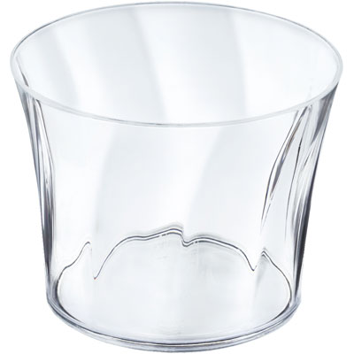 デザートカップ　クレストカップ（ＧＰ） 1袋（20個入）シンギ デザートカップ(使い捨て、再利用可)